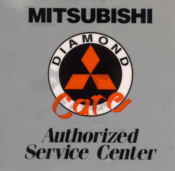 Mitsubishi Authorized Service Center